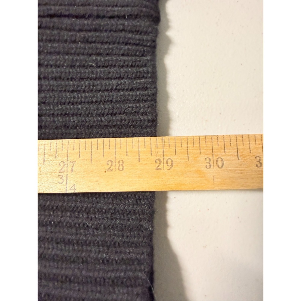 Pendleton Womens Black Westerly 100% Wool Zip Up Cardigan Size XS Classic Pocket - Picture 11 of 12